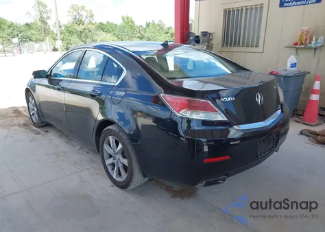 2012 Acura Tl 3.5 z USA, uszkodzony, nr VIN 19UUA8F20CA006466